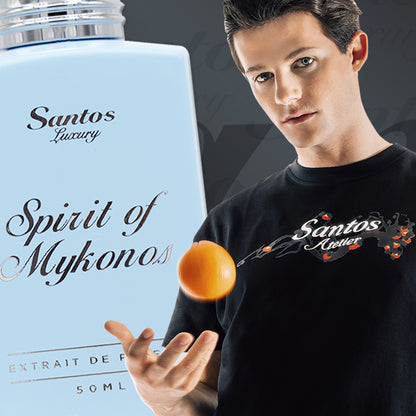 Parfum - Spirit of Mykonos 50ml + Santos Atelier T-Shirt